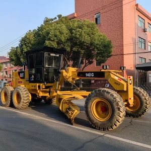 รถเกรดเดอร์มือสอง Caterpillar 140G พร้อมใช้งาน 100% พร้อมปั๊มและเกียร์ รับประกัน 1 ปี ได้รับการรับรองมาตรฐาน CE ISO EPA ผลิตในประเทศญี่ปุ่น - Product Image 5