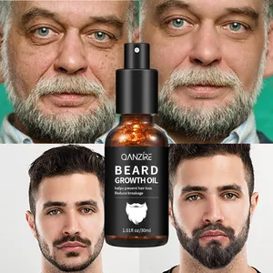 Масло для роста бороды, оптовая продажа, лучшее 100%, натуральные смягчающие, укрепляющие бороду, уход за бородой, мужское масло для роста бороды