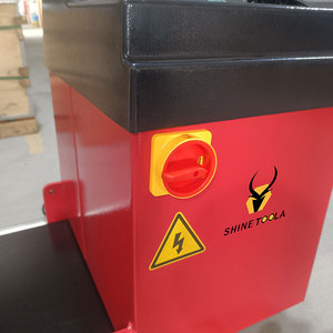 Xe di động lốp cân bằng thiết bị di động hội thảo bánh xe liên kết cho dịch vụ đường bộ sửa chữa lốp xe và cân bằng bánh xe - Product Image 4