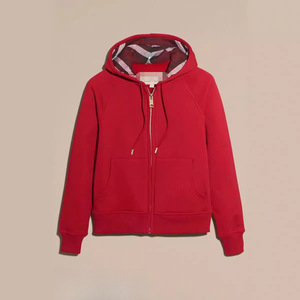 Felpe <span class=keywords><strong>con</strong></span> <span class=keywords><strong>Cappuccio</strong></span> di Alta Qualità in Stile Britannico per Uomo e <span class=keywords><strong>Donna</strong></span>, Cardigan <span class=keywords><strong>con</strong></span> Zip Integrale, Loghi Ricamati Personalizzabili - Product Image 2