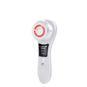 Haushalts-Gesichtsmassagegerät mit Photon-Thermogel-Technologie zur Hautverjüngung und Essenzinfusion (USB-Aufladung) - Product Image 1