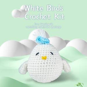 Vente chaude Crochet Kit Tissé À La Main Matériel Sac BRICOLAGE À La Main Poupée Ornement Artisanat Fournitures - Product Image 1