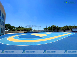Revêtement de sol sportif EPDM durable professionnel INOLP piste de course résistante aux UV pour stades haute performance CN/GUA - Product Image 5