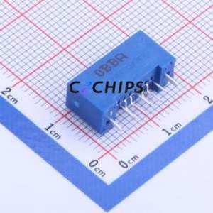 LE18077-Z54D-4H Hard Drive Connector (SAS/SATA/M.2) Through hole Component (THT),P=1.27mm Connector SATA Female 7P Through Hole - Product Image 1