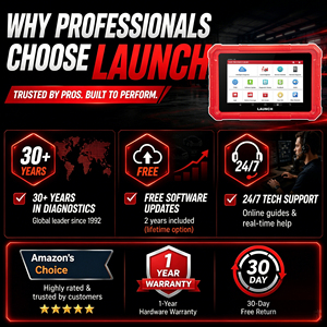 LAUNCH X431 PRO STAR Escáner OBD2 Profesional, Herramienta de Diagnóstico Automotriz, Escáner Bidireccional de Sistema Completo - Product Image 5