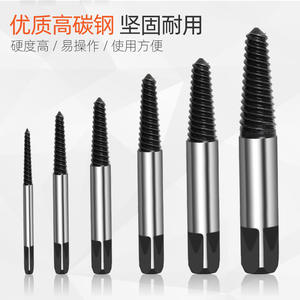 Juego de extractores de tornillos Ximeng, métricos, de acero con alto contenido de carbono, para reparación de automóviles en el hogar, kit de herramientas para remover tornillos rotos - Product Image 2