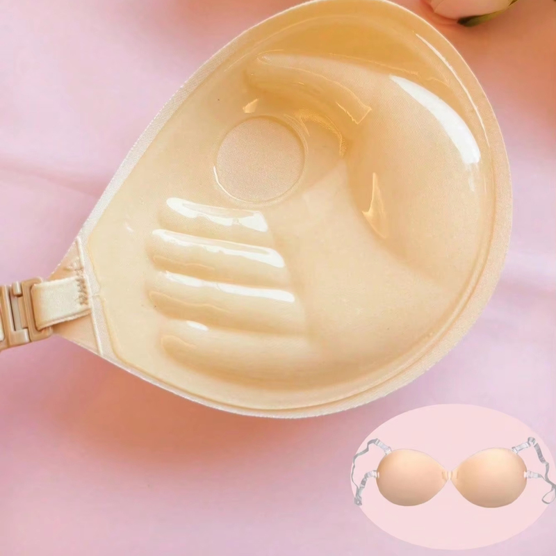 Spot Chest Stickers Thin Cup Push