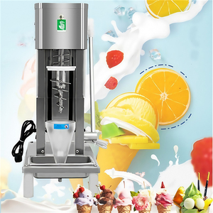 เครื่องทำขนมหวานแช่แข็งอเนกประสงค์เชิงพาณิชย์ พร้อมเครื่องผสมและเครื่องทำไอศกรีม - Product Image 6