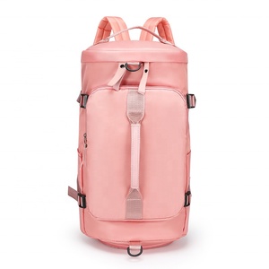 Bolsa Deportiva de Yoga de Gran Capacidad, Multifuncional, Impermeable, Unisex, de Nailon, Mochila de Viaje, Logotipo Personalizado - Product Image 4