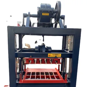 Plattform Vibrationsblockmaschine qtj4 40 kleine unternehmen ziegelherstellungsmaschinen produktionsmaschinen für kleine unternehmensideen
