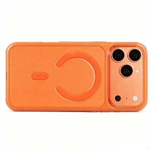 Coque <span class=keywords><strong>de</strong></span> téléphone magnétique transparente dégradée avec grande fenêtre pour objectif d'appareil photo, antichoc, couleur bonbon, pour iPhone 16 17 18 Pro Max - Product Image 6