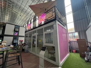 Container Espandibile Best Seller, <span class=keywords><strong>Casa</strong></span> Prefabbricata e Chioschi per la Vendita di Cibo, Design Moderno Portatile con Telaio in Acciaio, Installazione Rapida - Product Image 5