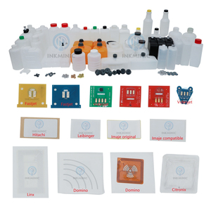 Tinta Negra Alternativa FAC1240 / 1010 + Solvente 1505 / 1512 con Chip RFID para Impresora de Inyección de Tinta CIJ LX 8800 / 8900 / 8340 / 8320 - Product Image 6
