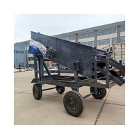 Tamis vibrant en acier inoxydable 304 haute fréquence pour poudres alimentaires, vente en gros directe usine