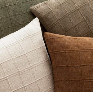 雪尼尔毛绒枕套波西米亚风家居装饰沙发客厅沙发床 - Product Image 3