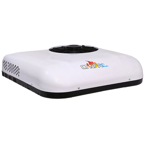 เครื่องปรับอากาศติดหลังคาแบบรวม 12v 24v สำหรับรถบรรทุก รถแทรกเตอร์ รถขุด - Product Image 5