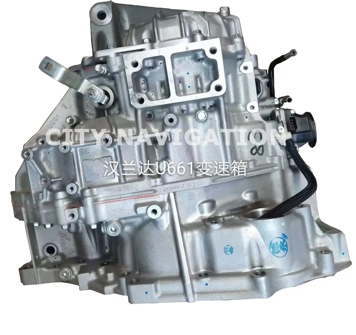 Nueva venta de fábrica de caja de cambios de transmisión de U661 para Highlander 2,0 T 2,7 RX350 6AT 2GR-FE 2017 Lexus NX200T AWD motor 8AR