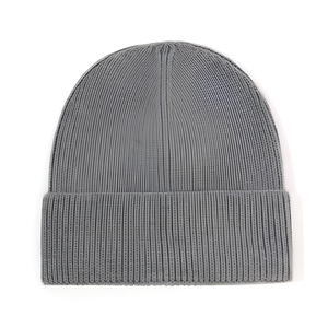 Bonnet à revers plié en gros pour marques de streetwear américaines – Fournisseur direct de logos personnalisés - Product Image 1