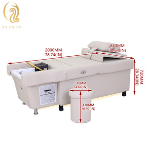 Chuque <span class=keywords><strong>เตียง</strong></span><span class=keywords><strong>นวด</strong></span>ยก<span class=keywords><strong>ไฟฟ้า</strong></span>สำหรับร้านเสริมสวยเก้าอี้ทำเล็บเท้าด้วยน้ำเก้าอี้แชมพูไฮโดรบำบัด - Product Image 6