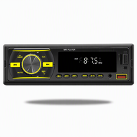 Lecteur MP3 Bluetooth de haute qualité pour voiture avec fonction AUX, faible consommation d'énergie, radio FM, port USB TF, kit mains libres pour appels téléphoniques en voiture
