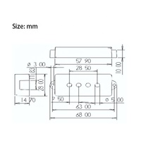 Couverture de ramassage de guitare, blanc, noir ivoire, 1 pièce, housse pour guitare basse, kits de ramassage pour basses