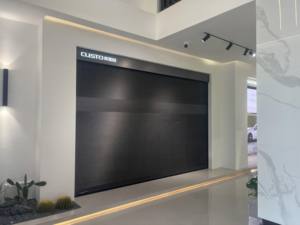 KUZI, diseño moderno, puertas de garaje aisladas, soluciones de eficiencia energética personalizables para parques, superficie acabada, característica impermeable - Product Image 5