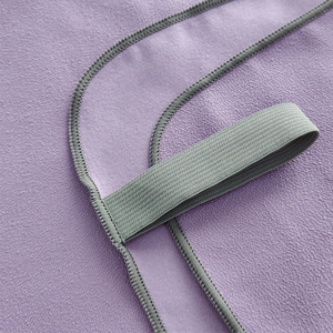 Serviette de sport en microfibre super absorbante à séchage rapide, design tricoté carré pour le camping, les voyages, la plage et les adultes - Product Image 3