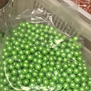 Billes de peinture gonflables de calibre 0,68, prix direct usine en gros, personnalisables (couleur et logo), faciles à nettoyer à l'eau - Product Image 1