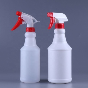 Hot Sale Transparent Hdpe 1000ml 32oz Atomizer <b>Spray</b> <b>Bottle</b> for Cleaning - Product Image 5