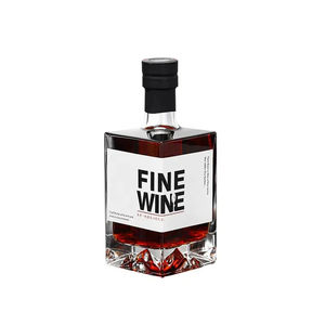 <span class=keywords><strong>Bouteille</strong></span> en verre carrée pour boissons <span class=keywords><strong>de</strong></span> 500 ml et 750 ml, transparente, pour liqueur, vin, whisky, spiritueux, vodka, café infusé à froid, pour distillerie - Product Image 6