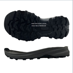 Kadın için tabanlar ucuz tuval kauçuk ayakkabı yürüyüş ayakkabı tabanı - Product Image 6