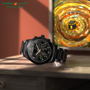 AL harameen xem không thấm nước islamic kỹ thuật số azan xem quran Bookmark qibla hướng gregorian/Hijri lịch trăng tuổi hàng ngày - Product Image 1