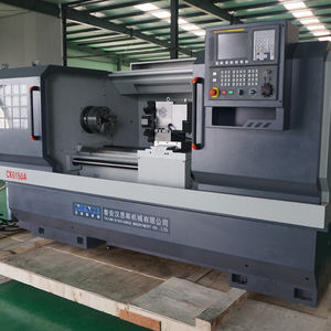 CK 6150 Trung Quốc Nhà Sản Xuất Hience Ngang Giường Phẳng Kinh Tế CNC Lathe Giá Máy - Product Image 2