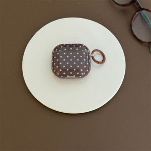 Funda Wave Dots para <span class=keywords><strong>AirPods</strong></span> Pro de <span class=keywords><strong>Segunda</strong></span> Generación, Nueva Carcasa para Auriculares 1/<span class=keywords><strong>2</strong></span> <span class=keywords><strong>AirPods</strong></span> 3, Funda Protectora Simple para <span class=keywords><strong>AirPods</strong></span> 4 - Product Image 5