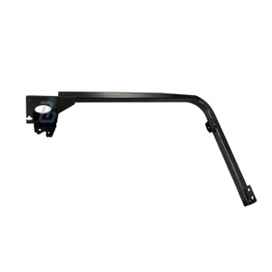 OEM Maßgefertigtes Schwarzes Stahlrohr Gebogenes Handlauf & Haltegriff für Baggerkabine - Product Image 1