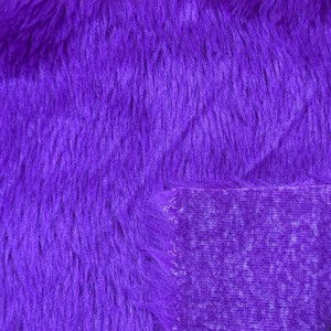 Vải dệt kim lông giả thỏ 100% polyester bền, ấm áp, dùng cho quần áo thú cưng, trang trí nhà cửa, đệm sang trọng, đồ chơi nhồi bông. - Product Image 2