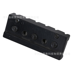 Electric Guitar <b>String</b> Lock Double Tremolo Nut <b>Black</b> A0475 Musical Instrument Accessory - Product Image 3