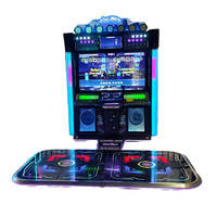 E Dance Fame Dance Rhythm Game Machine Dance Pad Rhythm Interaction Arcade Cabinet pour Centre de Jeux Commercial et Salle d'Amusement