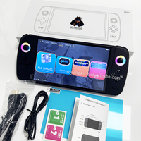 Console de Jeu Portable Rétro 7 Pouces 2026 avec Sortie TV, Émulateurs Classiques, Console de Jeu Vidéo Familiale M27, Vente en Gros OEM