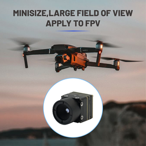 โมดูลถ่ายภาพความร้อน Mini2 พร้อมตัวตรวจจับอินฟราเรด เลนส์ 35 มม. 30/60Hz ระยะ 12 ม. ช่วงความถี่ 8-14 ม. ออกแบบมาเพื่อการล่าสัตว์ MINI2 384 Therma - Product Image 5