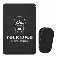 Bande adhésive buccale pour le sommeil, directement de l'usine, pour une meilleure respiration et un soulagement du ronflement, avec service à faible MOQ