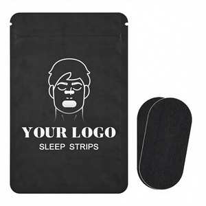 Cinta bucal para dormir de fábrica, para una mejor respiración y alivio de los ronquidos, con servicio de MOQ bajo. - Product Image 1