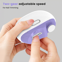 Coupe-ongles électronique Wochuan, excellent, avec récupérateur, coupe-ongles automatique électrique, coffret cadeau, coupe-ongles LED pour adultes