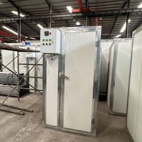 Nouveau déshydrateur alimentaire à petite échelle en acier inoxydable 2 doubles portes noix graines séchoir à haricots Machine 20 plateaux