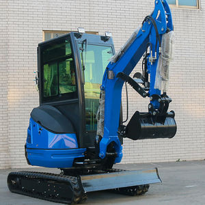 Minibagger uit China 360 °   Rotatie-zwaaibare graafmachine Hg-20 mini rupsgraafmachine EPA Kubota motor graafmachine - Product Image 1