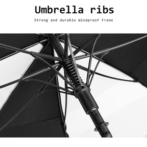 Promotion 30/60/72/80 Inch Custom logo Printed <b>Windproof</b> UV Business Golf <b>Umbrella</b> Adults Double Layer <b>Umbrella</b> Wholesale - Product Image 4