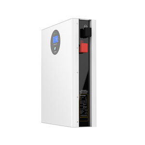 Batterie de stockage d'énergie solaire murale LVSW5.0 Delongtop, prix de gros usine, cellules de qualité A, 51,2 V 100 Ah, pour usage domestique - Product Image 3