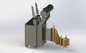 10 ~ 20 टन इलेक्ट्रिक आर्क फर्नेस कीमत EAF sillicon और लोहे के लिए - Product Image 5