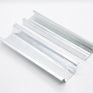Modern design verzinkte stalen kiel voor gipsplaat plafondconstructie, omega wandhoek, hoekprofiel voor appartementen- en villa-constructie - Product Image 4