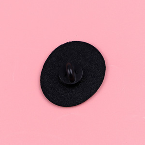 Nouveauté : Broche/badge anime créative en alliage de zinc, imprimée en relief, avec <span class=keywords><strong>personnage</strong></span> de dessin animé de film <span class=keywords><strong>Miyazaki</strong></span>, galvanisée - Product Image 4